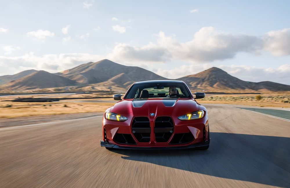 2027 BMW M3 CS / Фото: BMW