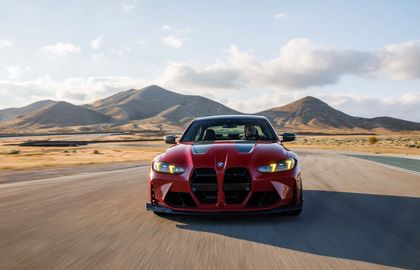 BMW выпустит лимитированную M3 CS Handschalter для США в 2027 году