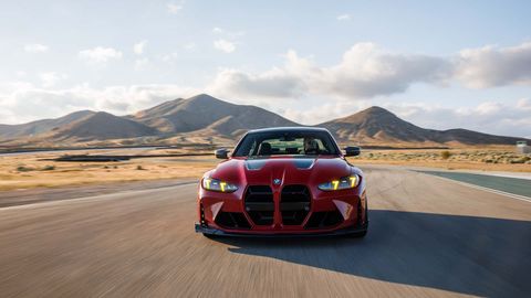 BMW выпустит лимитированную M3 CS Handschalter для США в 2027 году