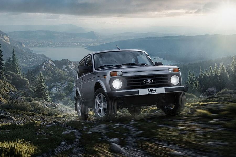 LADA назвал цены на NIVA Legend / Фото: lada.ru