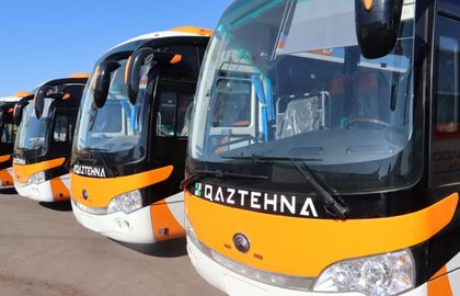 Казахстанские школы получат почти 300 автобусов отечественного производства
