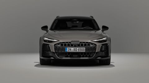Audi A6 Allroad Quattro обновили гибридной установкой и дизайном RS6