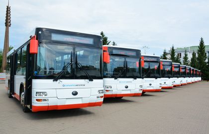 В Кокшетау дефицит водителей автобусов из-за сложностей получения категории D