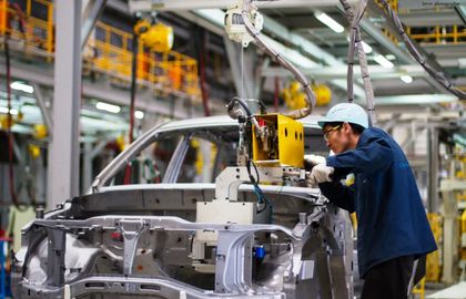 Производство автомобилей в Казахстане увеличилось почти на 15%