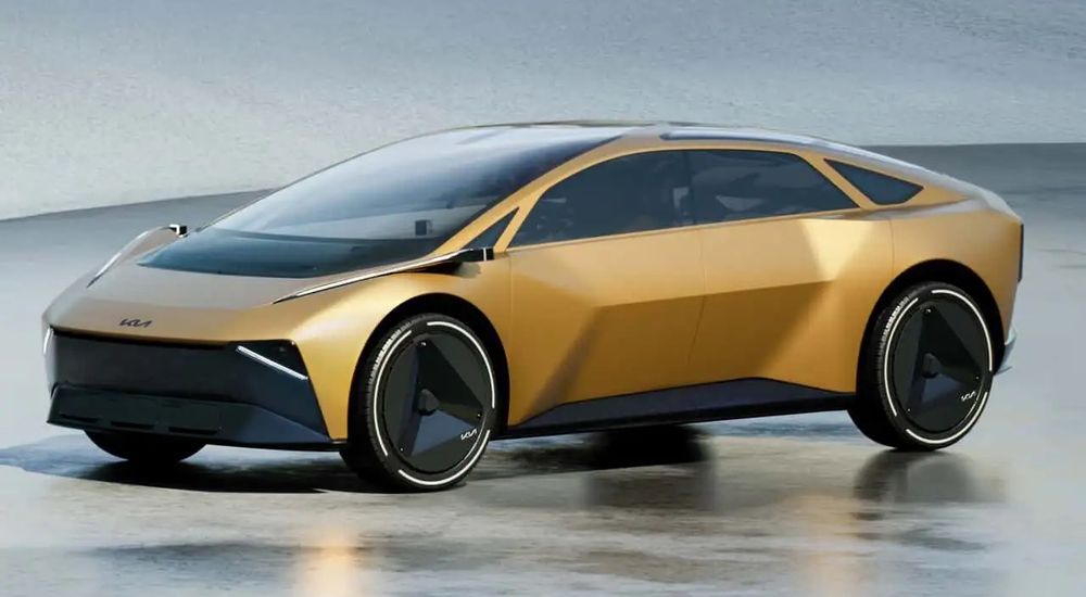 Kia Vision Meta Turismo Concept / Фото: Kia