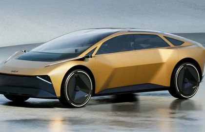 Kia разрабатывает электроседан Vision Meta Turismo для геймеров