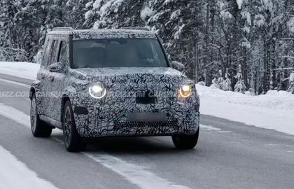 Mercedes-Benz выпустит компактный G-Class с ДВС и электроверсиями