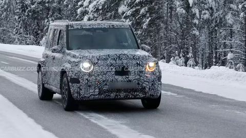 Mercedes-Benz выпустит компактный G-Class с ДВС и электроверсиями