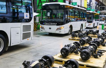 «Qaztehna» планирует выпустить в 2022 году 650 автобусов