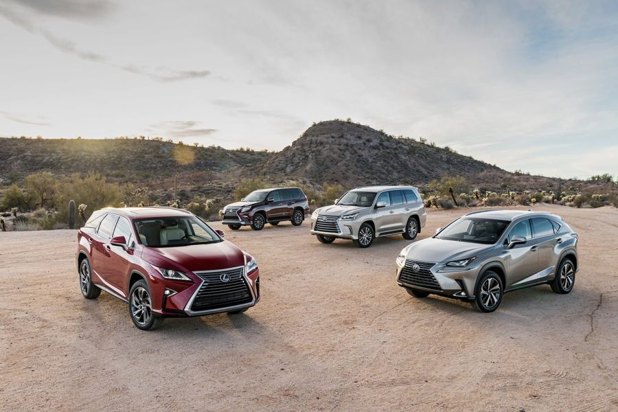 Россияне покупают Toyota и Lexus в Казахстане / Фото: pressroom.lexus.com