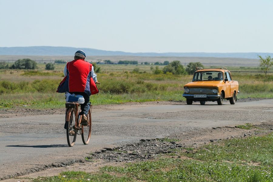 В Казахстане сокращается количество старых машин /  Фото: exk.kz