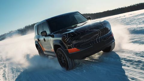 GAC представила гибридный внедорожник T75 для бездорожья