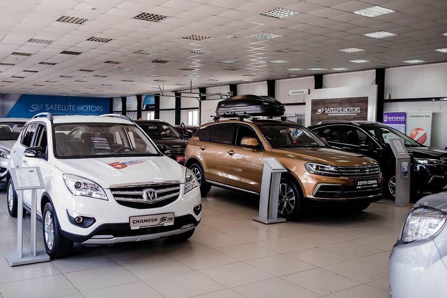 Ресейде Қытай көліктерін сататын дилерлік орталықтар саны мыңға жетті / Фото: 6auto.ru