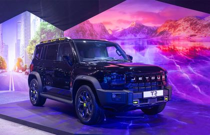 Jetour T2: жол талғамайтын сипаты бар кроссовер