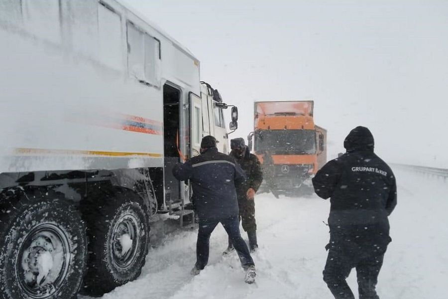 Какие дороги закрыты из-за непогоды в Казахстане / Фото: ru.sputnik.kz