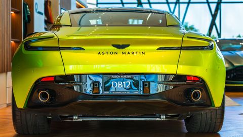 Aston Martin сохранит V12 и перенесет выпуск электрокаров в 2030-е годы