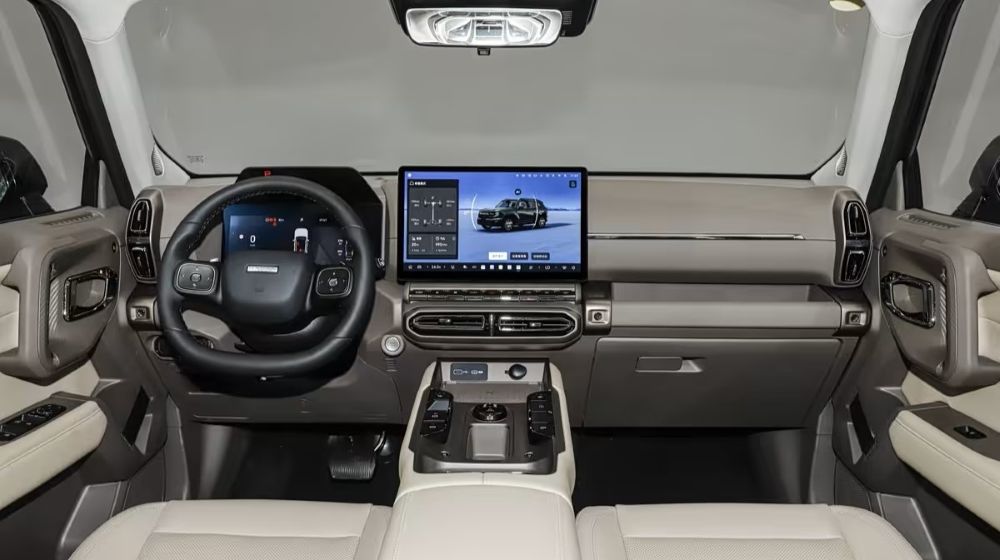 Интерьер нового автомобиля / Фото: Autohome