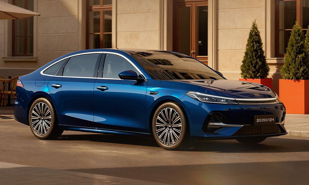 Geely Galaxy A7 EM 2026 / Фото: Geely