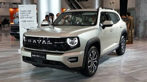 Жаңартылған Haval Big Dog Plus: гибридтерге жаңа екпін