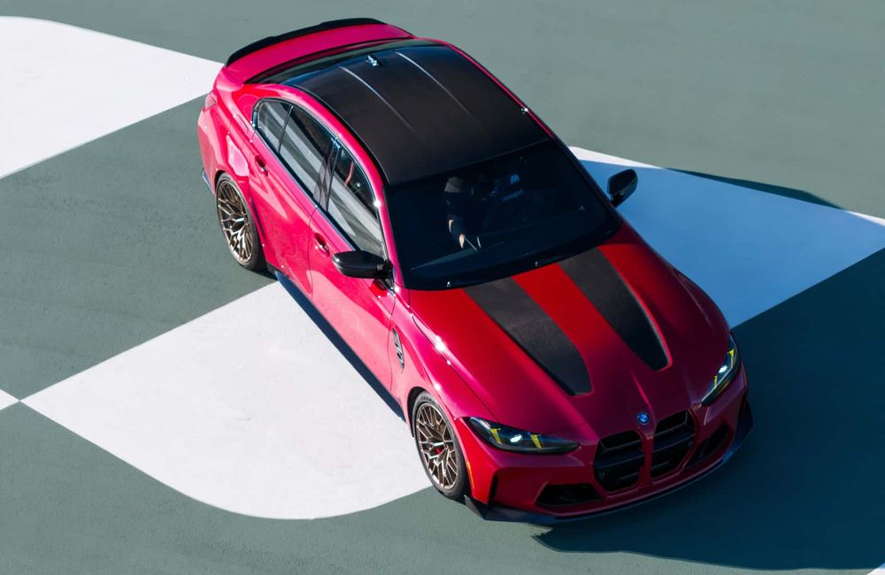 2027 BMW M3 CS / Фото: BMW