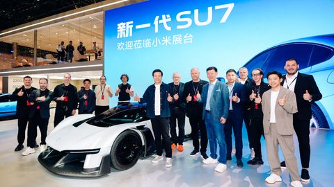 Xiaomi представила гоночную версию электромобиля YU7 GT