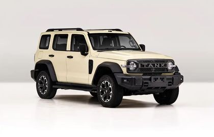 Китайские Tank 300 Hi4-T и Hi4-Z получили гибридные установки