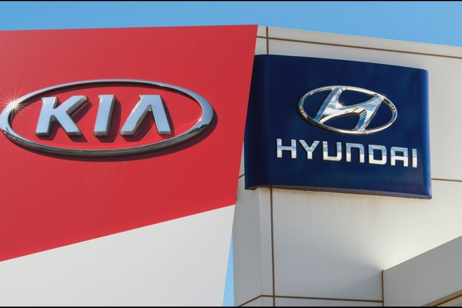 Hyundai и KIA экспортировали больше 200 тысяч электромобилей за полгода/ Фото: ksdk.com