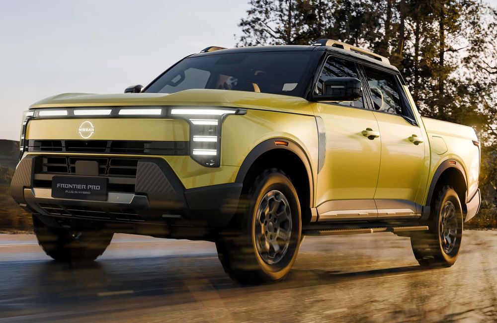 Nissan Frontier Pro (China) / Nissan