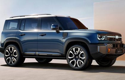 Geely Galaxy Battleship 700: представлен мощный гибридный внедорожник