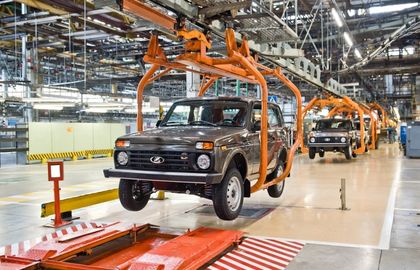 АвтоВАЗ возобновил производство LADA NIVA LEGEND