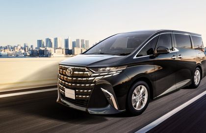 Toyota Alphard: оценка безопасности по методике JNCAP