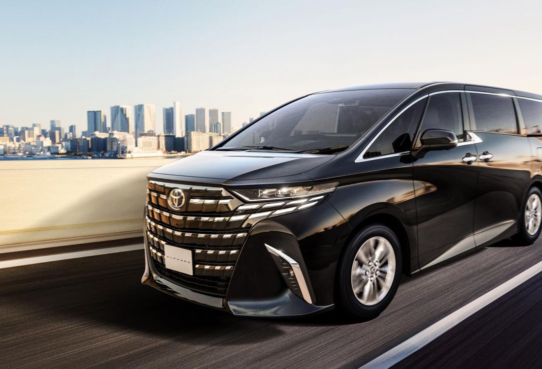 Toyota Alphard: оценка безопасности по методике JNCAP