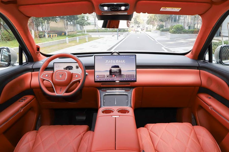 Voyah Taishan Black Warrior / Фото: Autohome