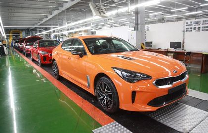 KIA снимет с производства модель Stinger