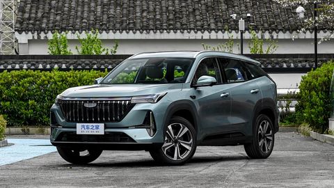 Geely начала продажи специальной версии кроссовера Boyue L в Китае