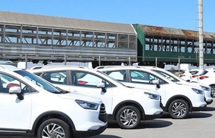 В какие страны Казахстан экспортирует автомобили