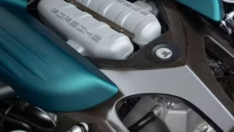 Porsche Carrera GT получил эксклюзивные модификации от Canepa