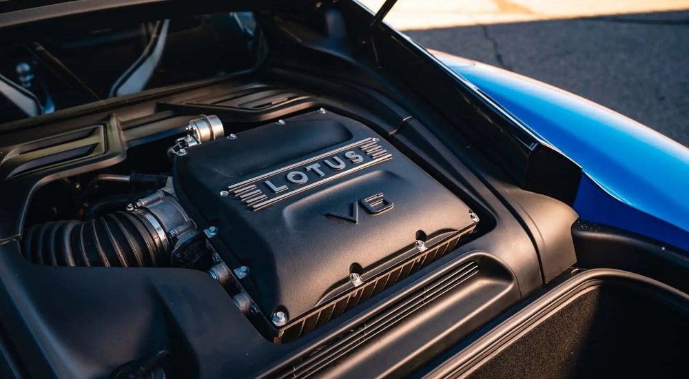 Lotus Emira / Motor1