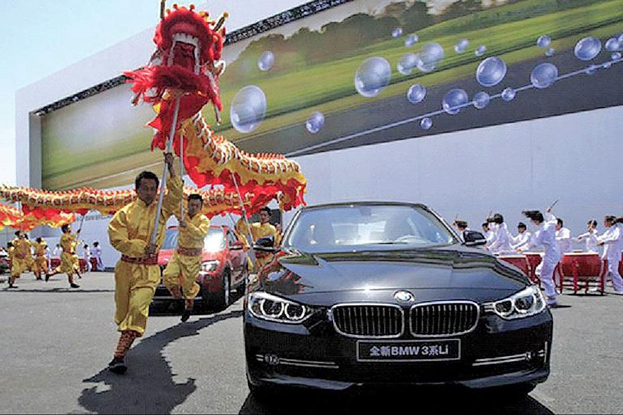 BMW инвестирует 1,4 млрд долларов в расширение производства в Китае / Фото: Automotive News