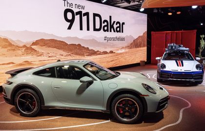 Porsche презентовал внедорожный 911-й Dakar