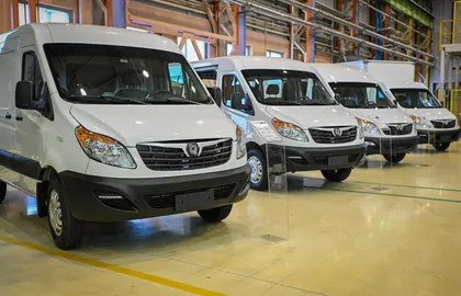 В России запустили производство коммерческих автомобилей на базе JAC
