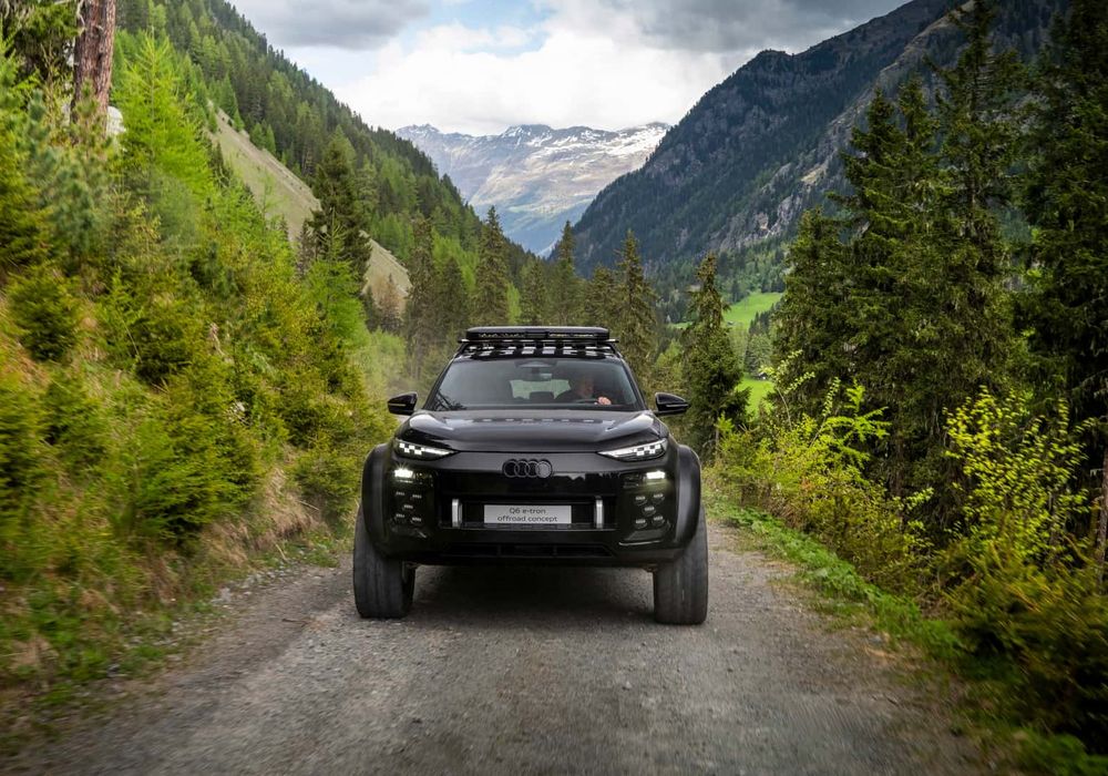 Audi- Q6 E-Tron Off-Road Concept / Фото: Audi