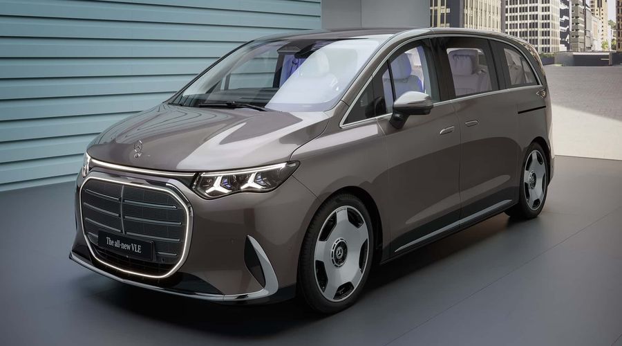 Mercedes-Benz VLE / Фото: Mercedes