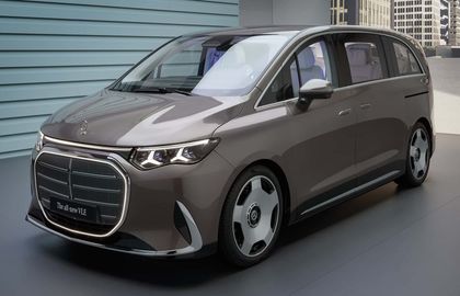 Mercedes-Benz представил электрический минивэн VLE 2028 года