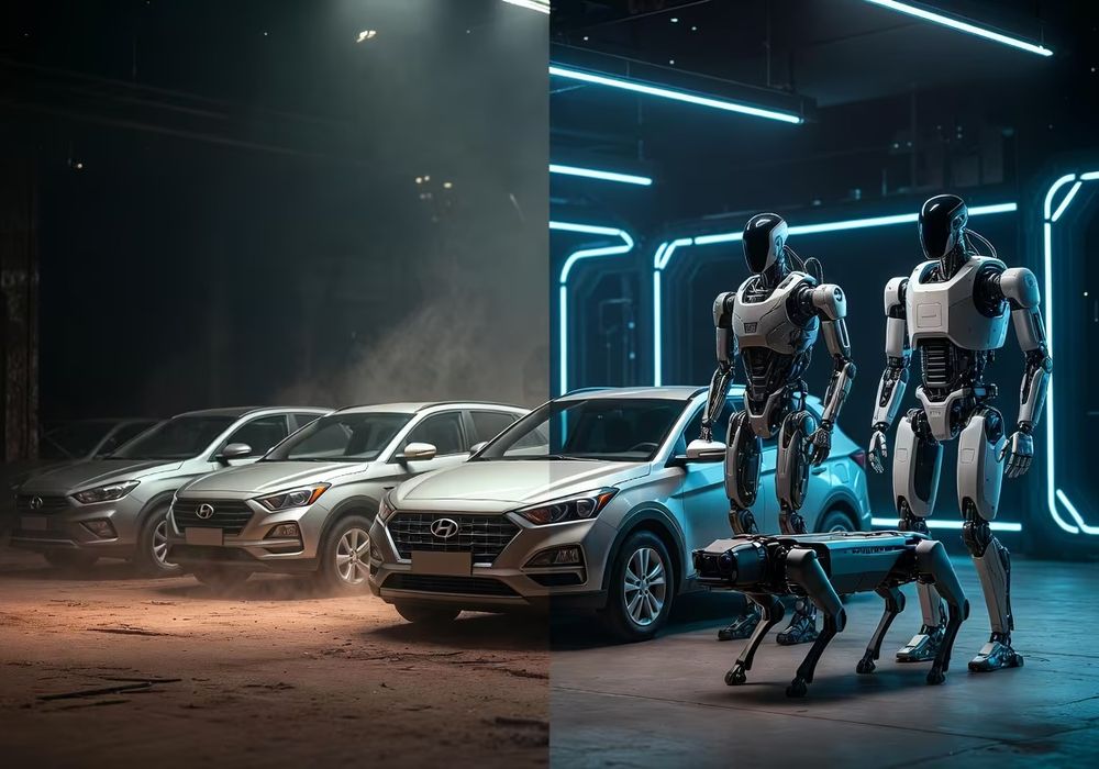 Hyundai + Boston Dynamics / Фото: Grok