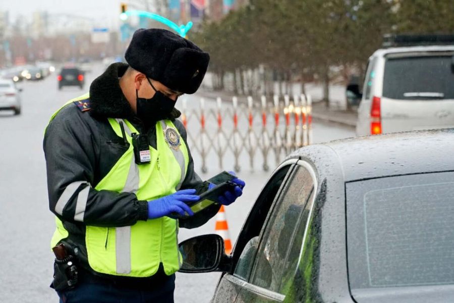 Какие ПДД больше всего нарушают казахстанцы / Фото: МВД РК