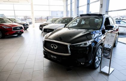 Infiniti уходит с российского рынка