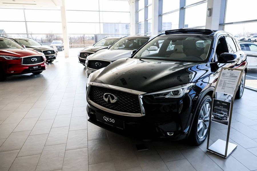 Infiniti уходит с российского рынка / Фото: ТАСС