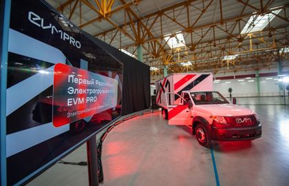 В России перенесли запуск первого электрогрузовика на 2023 год