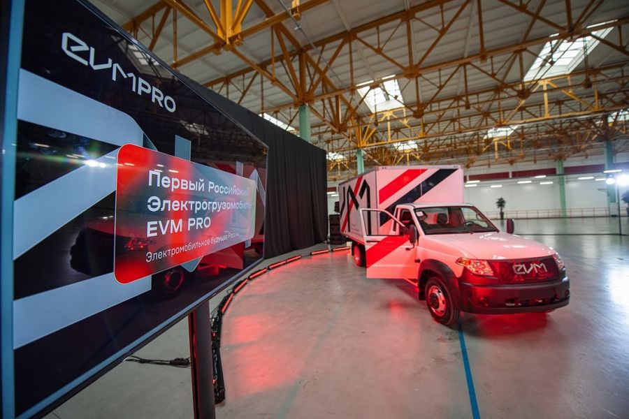 В России перенесли запуск первого электрогрузовика на 2023 год / Фото: evm.eco